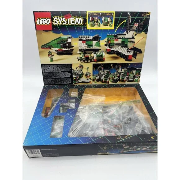 LEGO 6984 Galactic Mediator - 100% Complete w/ Box and Instructions Building Sets & Blocks